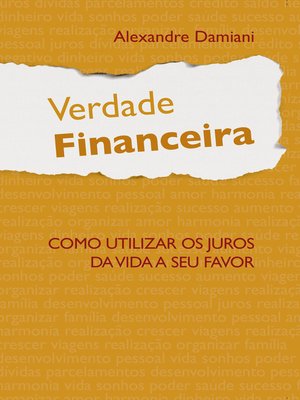cover image of Verdade financeira